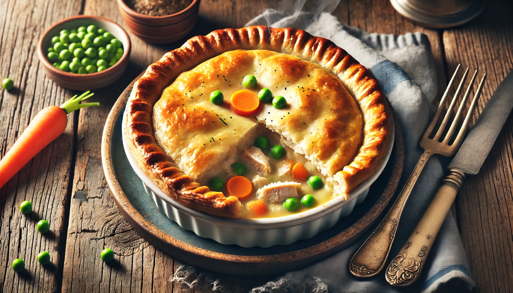 Chicken Pot Pie: The All-American Comfort Dish