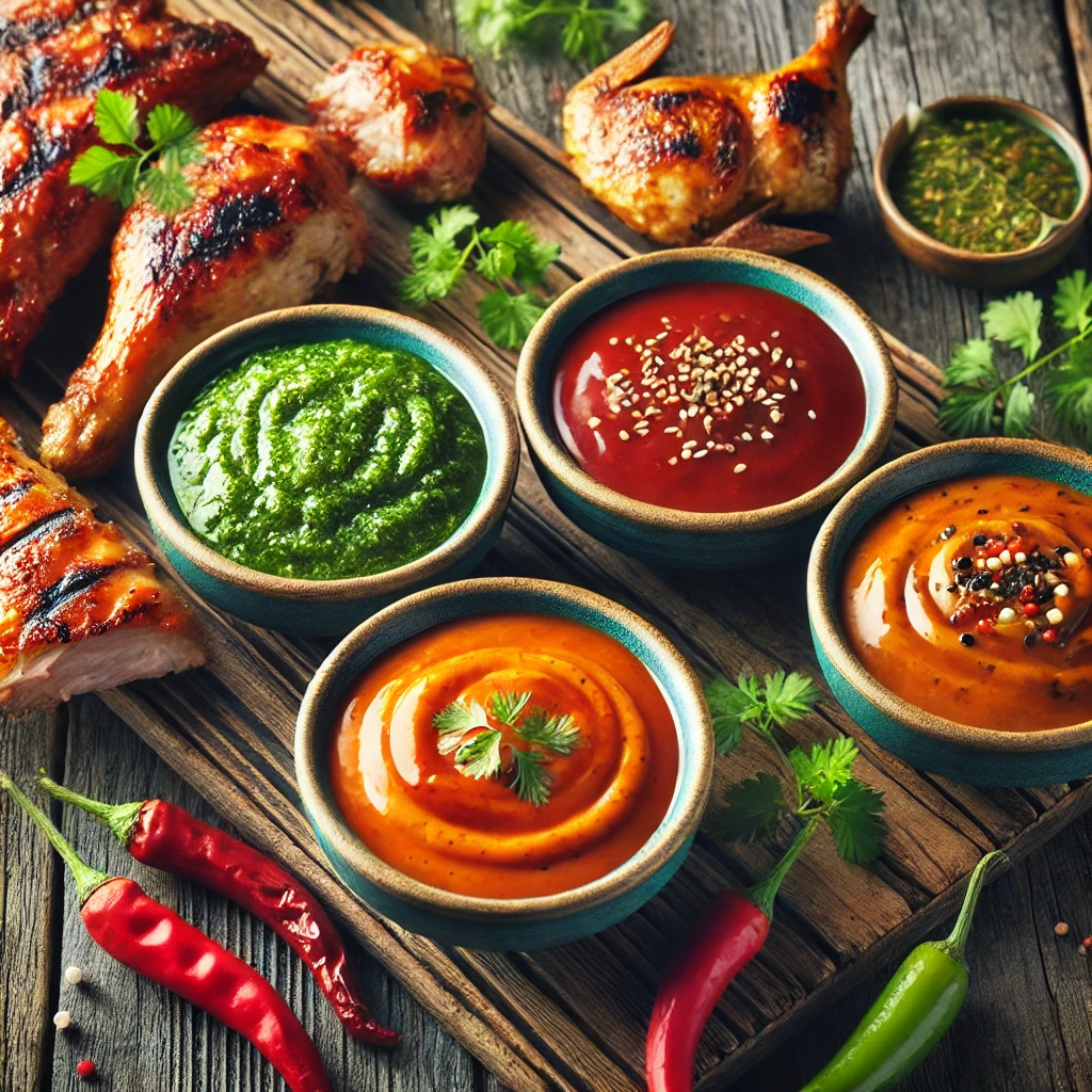 The 5 Best Sauces in the World for Meat and Chicken