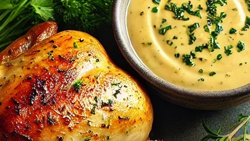 Béarnaise Sauce (France) for Chicken: A Rich and Buttery Classic