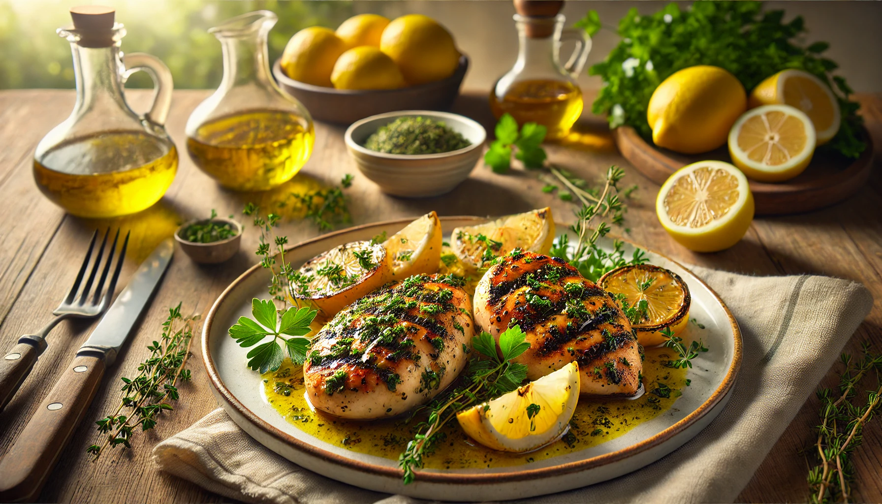 Lemon Herb Chicken: A Zesty and Flavorful Dish