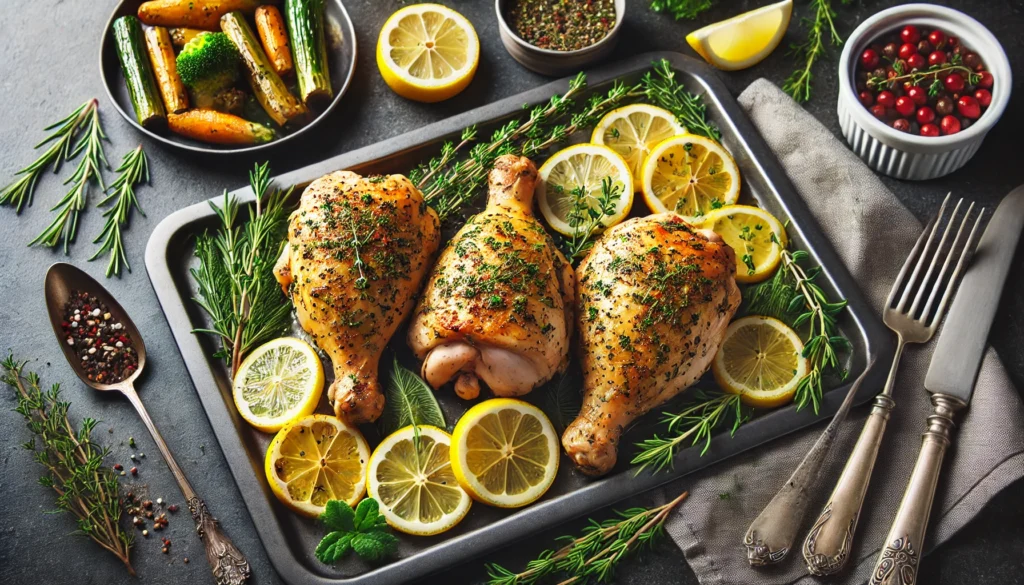 Lemon Herb Chicken: A Zesty and Flavorful Dish