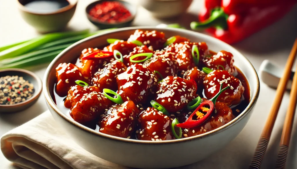 General Tso’s Chicken at Home