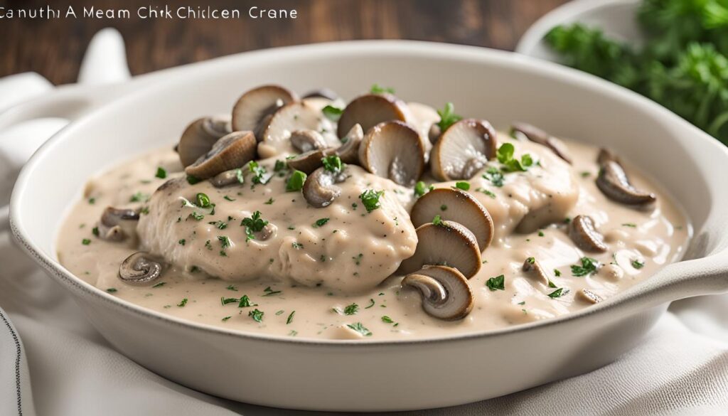 Chicken with Mushroom Cream Sauce: A Luxurious Comfort Dish for Christmas in a New and Charming Way