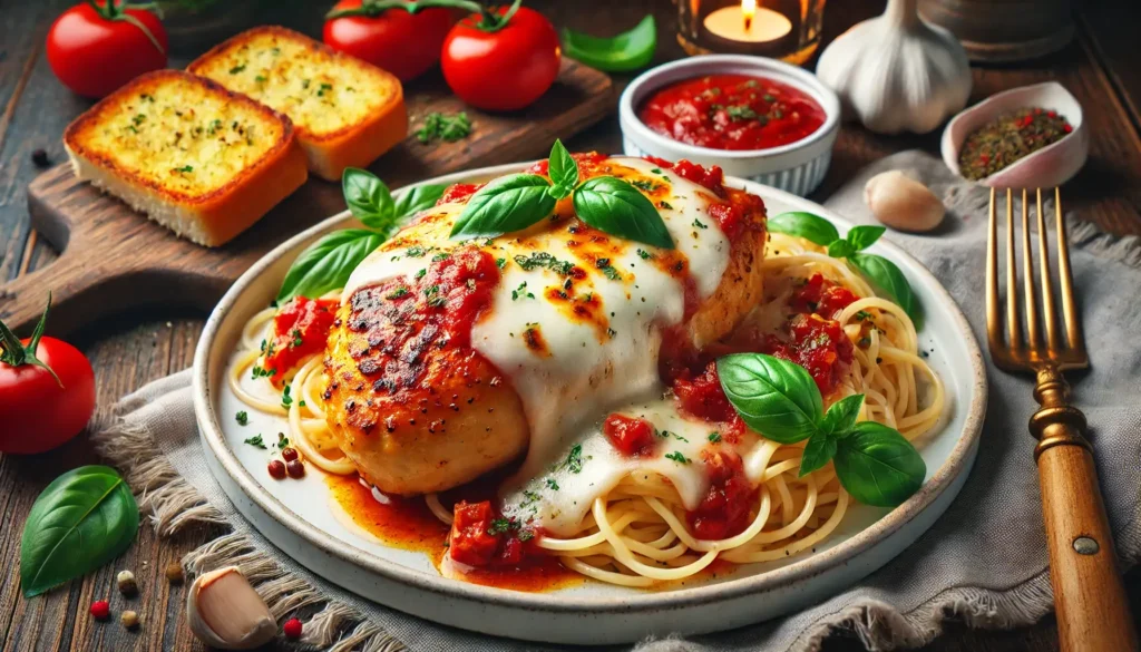 Easy Chicken Parmesan Recipe: A Classic Italian-American Dish